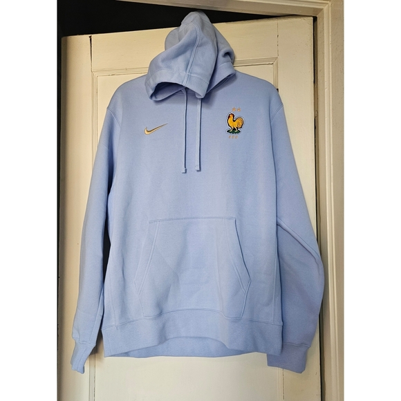OLD - NIKE Men's Football Pullover Hoodie FFF Club Medium NWT - Picture 2 of 13